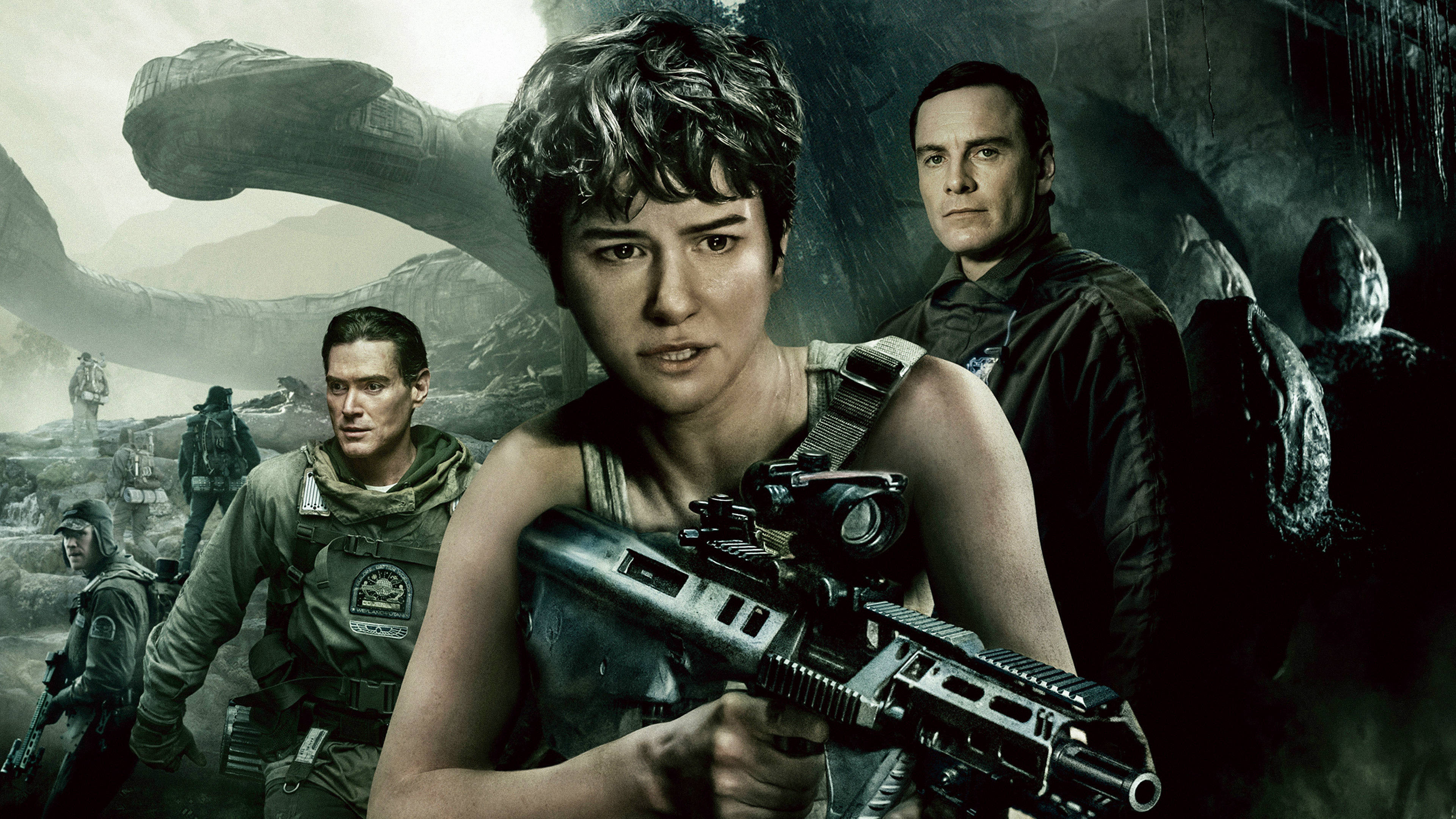 Alien Covenant 2017 - 6.4⭐IMDb - عهد الفضائيين