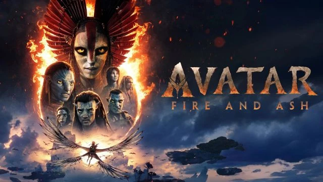 Avatar: Fire and Ash - 7.2⭐IMDb - أفاتار النار و الرماد