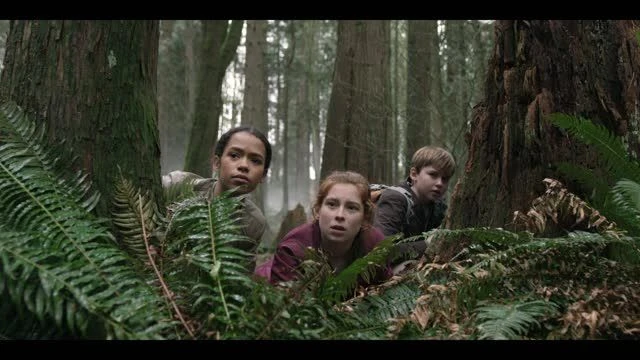 Lost in Space S01E04 I Robinson sono stati qui