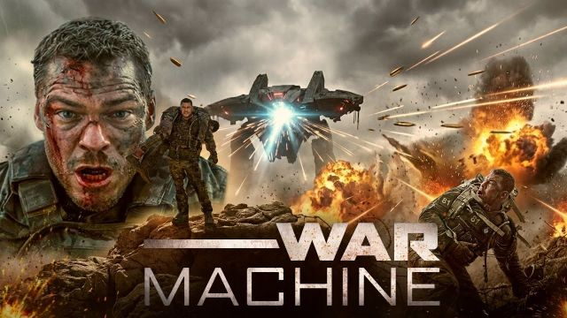 War Machine 2026 - 6.4⭐IMDb - آلة حرب
