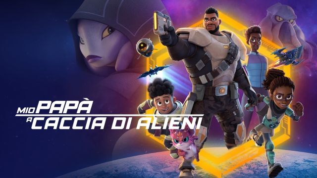 والدي صائد كائنات فضائية الموسم الأول والثاني مدبلج للعربية - S01-02