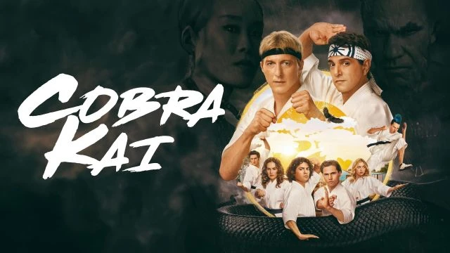 Cobra Kai - كوبرا كاي الموسم 1 - 2 - 3 - 4 - 5 - 6 كاملة