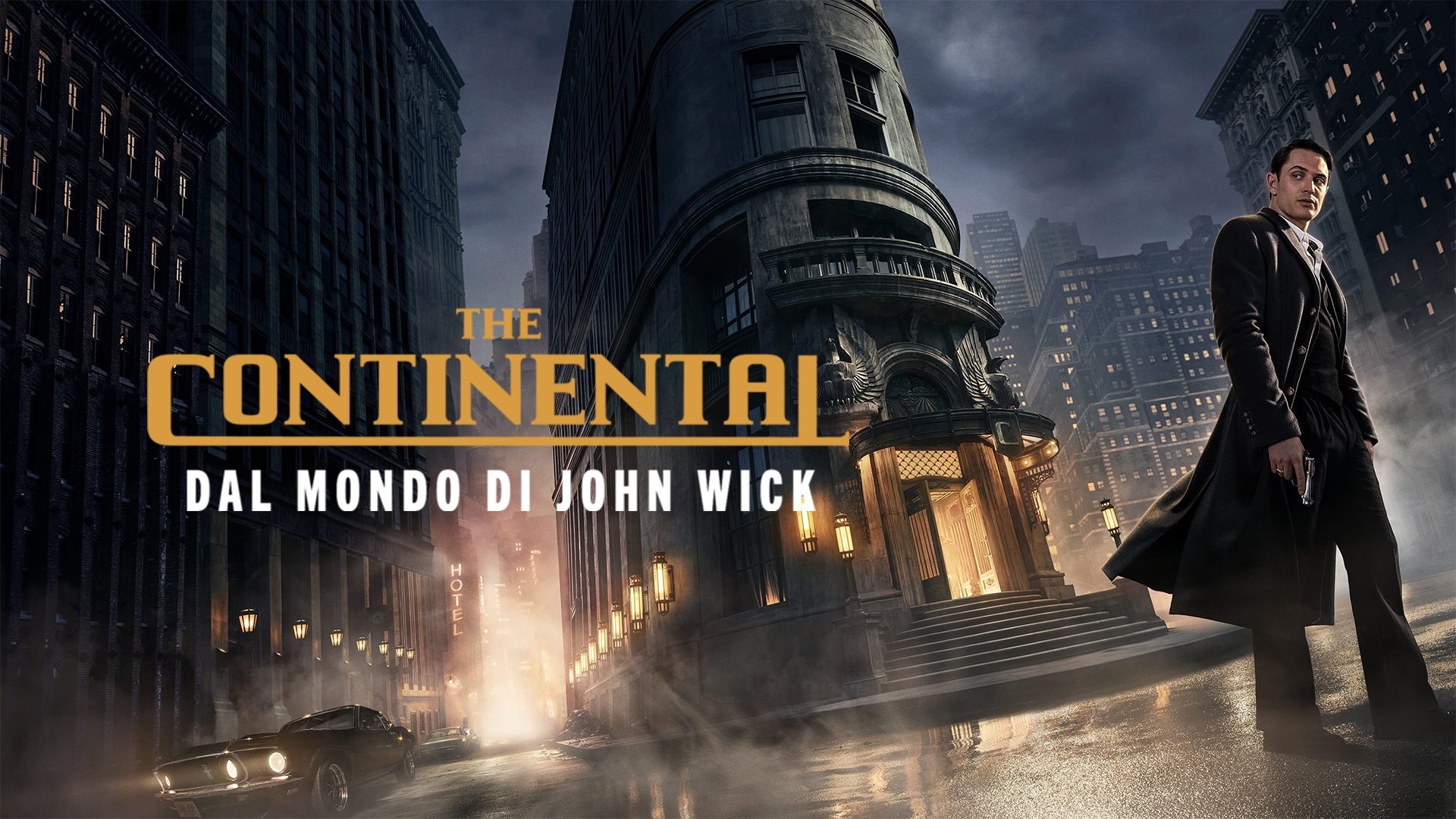 The Continental From the World of John Wick - من عالم جون ويك