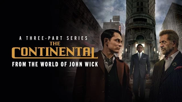 The Continental From the World of John Wick - من عالم جون ويك