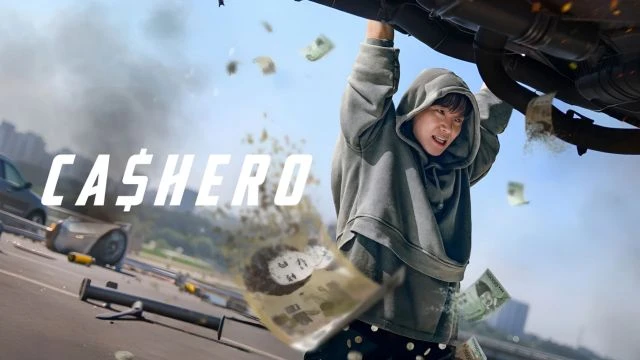 Cashero 2025 - 6.5⭐IMDb - مسلسل البطل كاشيرو