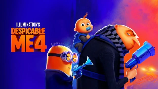 Despicable Me 4 - 6.2⭐IMDb - الحقير أنا 4