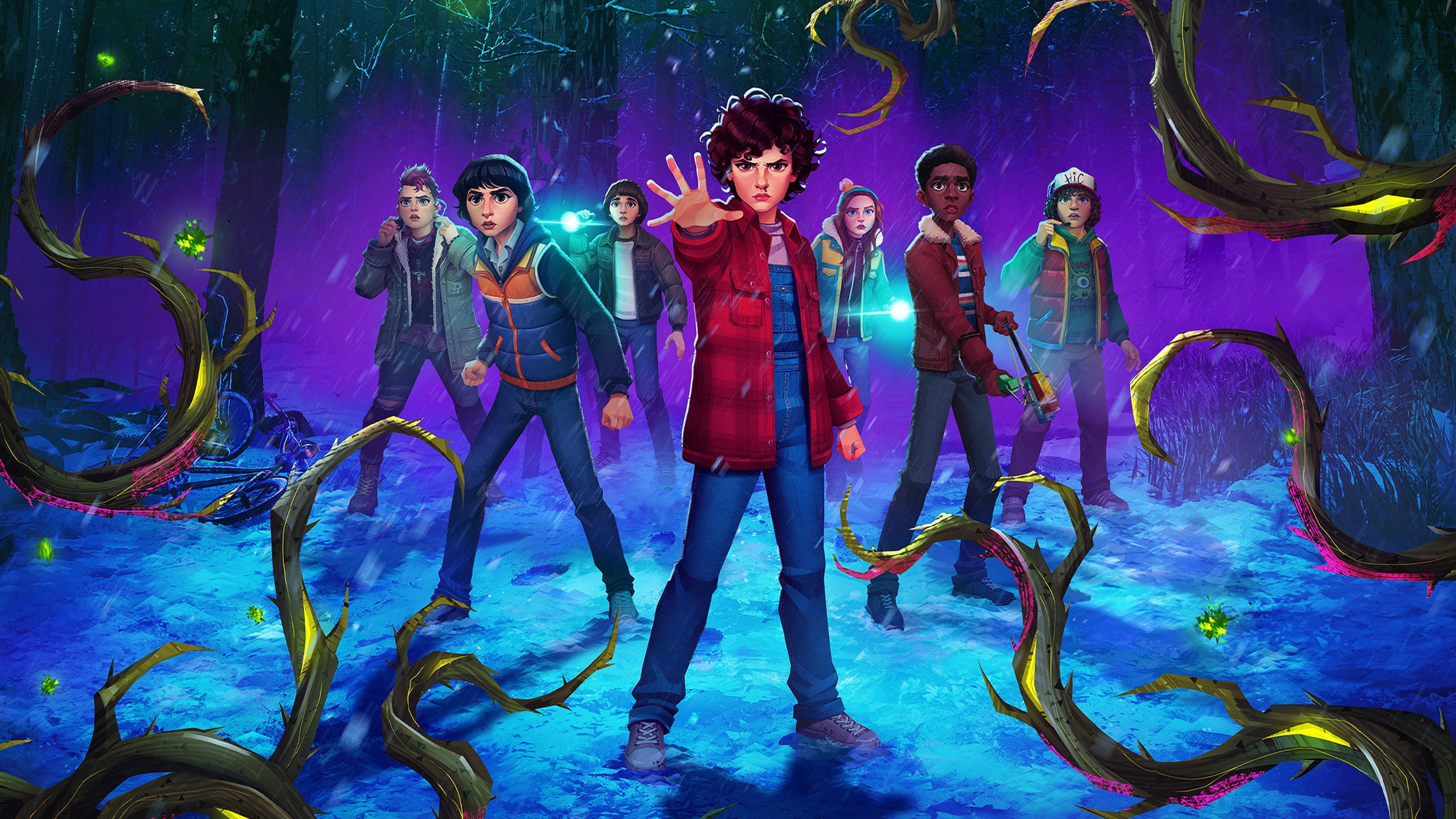 Stranger Things - 5.7⭐IMDb - أشياء غريبة حكايات مدبلج للعربية