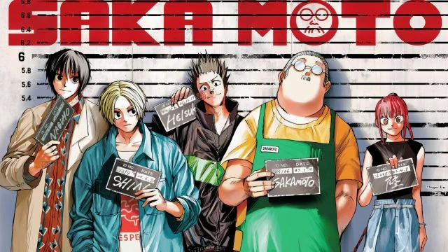 Sakamoto Days - 7.5⭐IMDb - أيام ساكاموتو