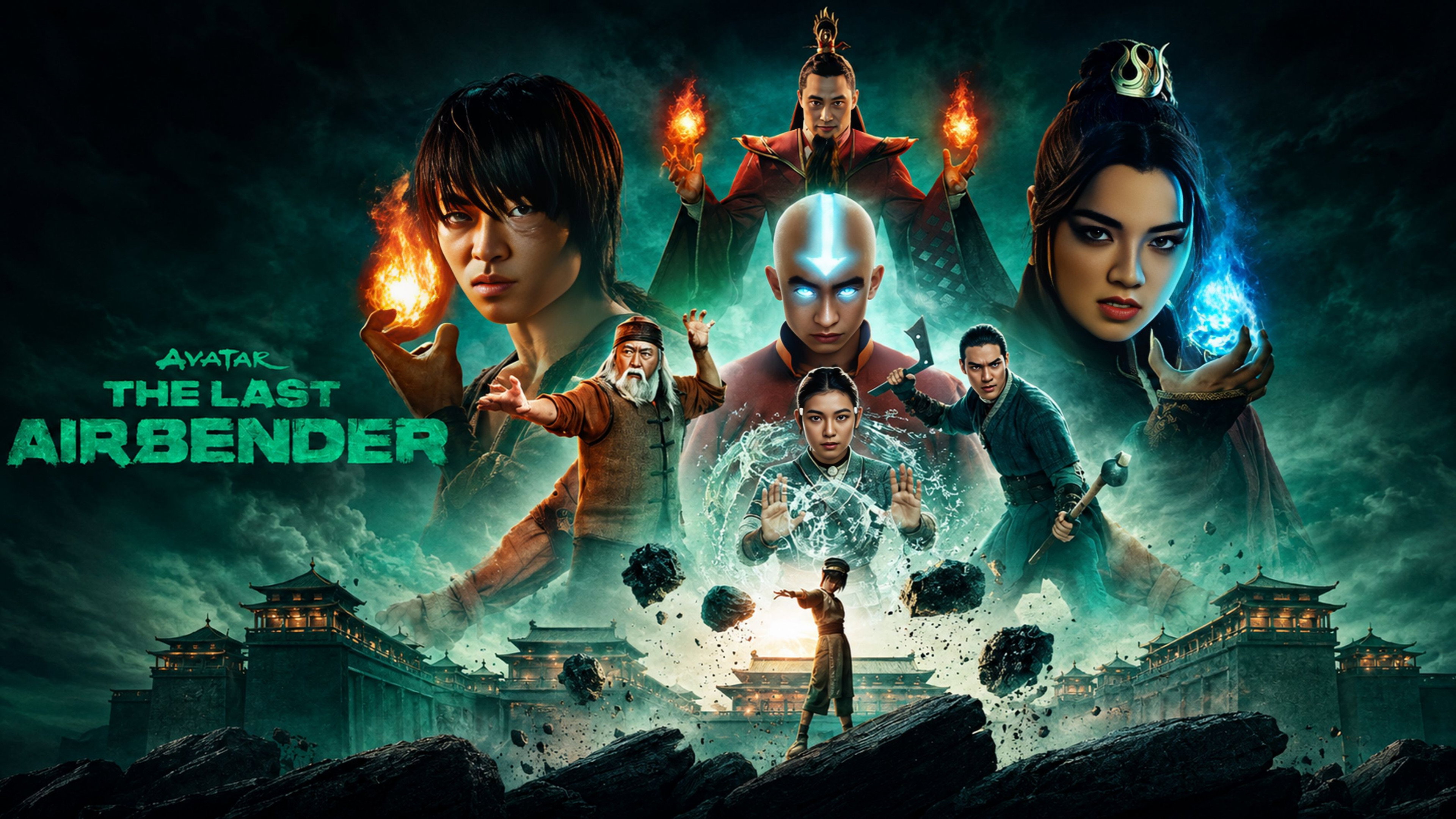 Avatar The Last Airbender 2026 - 7.1⭐IMDb