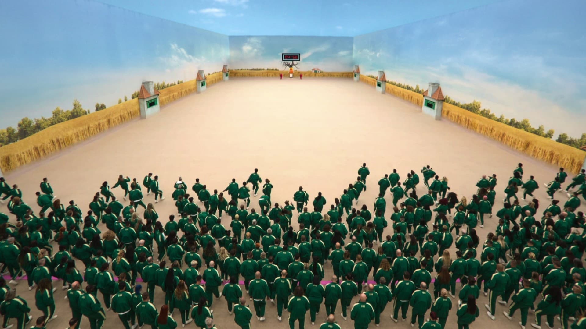 Squid Game 2024 SerieTV - All Season S1 S2 - لعبة الحبّار: التحدي