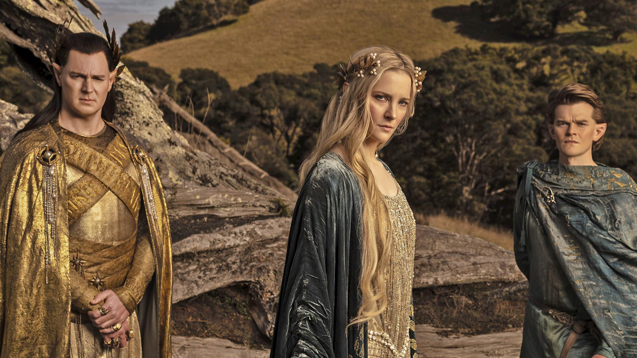 Il Signore degli Anelli Gli Anelli del Potere S01E08 LAmalgama