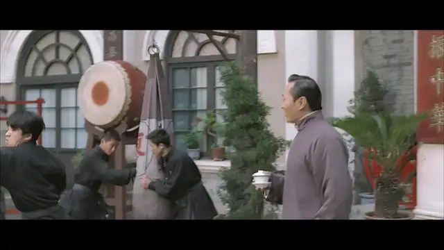 Ip Man 1 leggendario gran maestro del Kung-Fu  CC Italian, Arabic