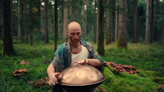 Flow of Prana (999 Hz) | 1 hour handpan music | Malte Marten