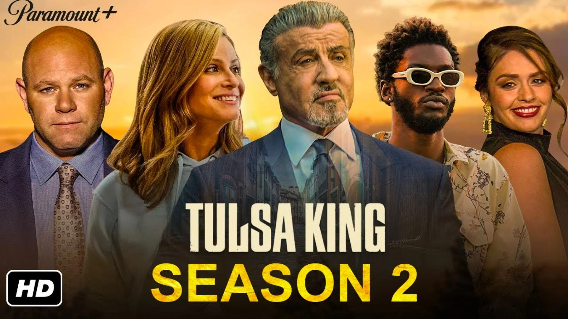Tulsa King S 02 E 01 - Back in the Saddle - الموسم الثاني حلقة 1