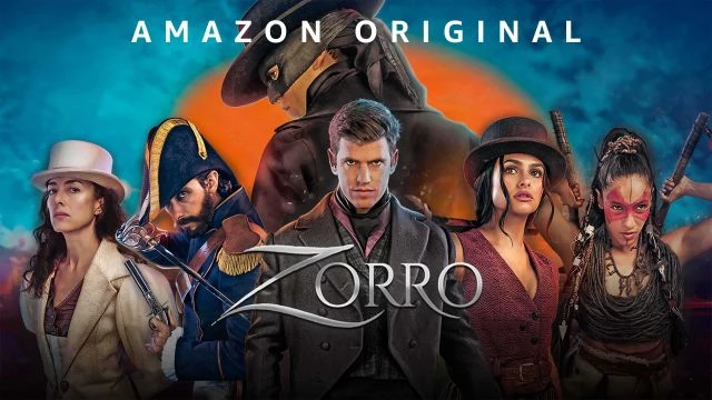 Zorro S01 E01 Zorro - Episode 1 (2024)
