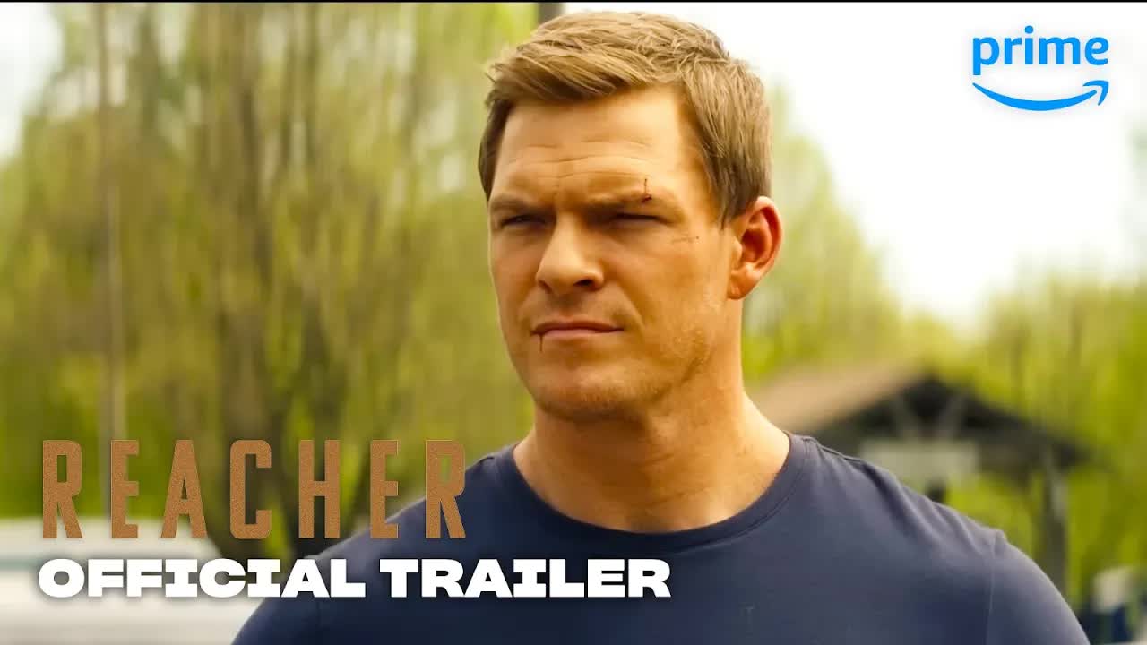 Reacher - Official Trailer | جاك ريتشر الظابط الشريف