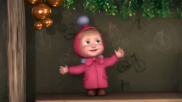 Masha e Orso_S01E01_Masha e Orso _ Orso, giochi con me_ _ Buon Natale!