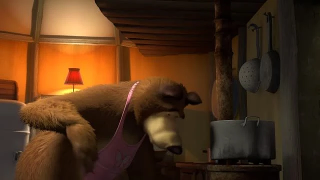 Masha e Orso_S01E01_Masha e Orso _ Orso, giochi con me_ _ Buon Natale!