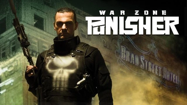 Punisher - Zona di guerra  Azione, Crime