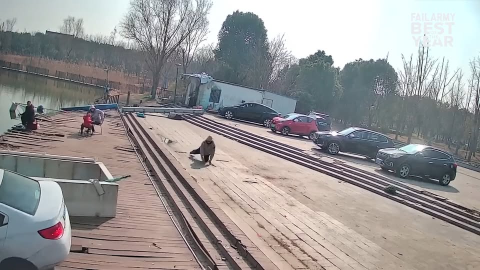 Best Fails of the Year   Try Not to Laugh