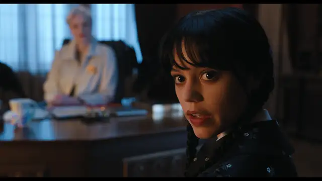 Mercoledì_S01E01_Chi nasce di Mercoledì è immensamente triste