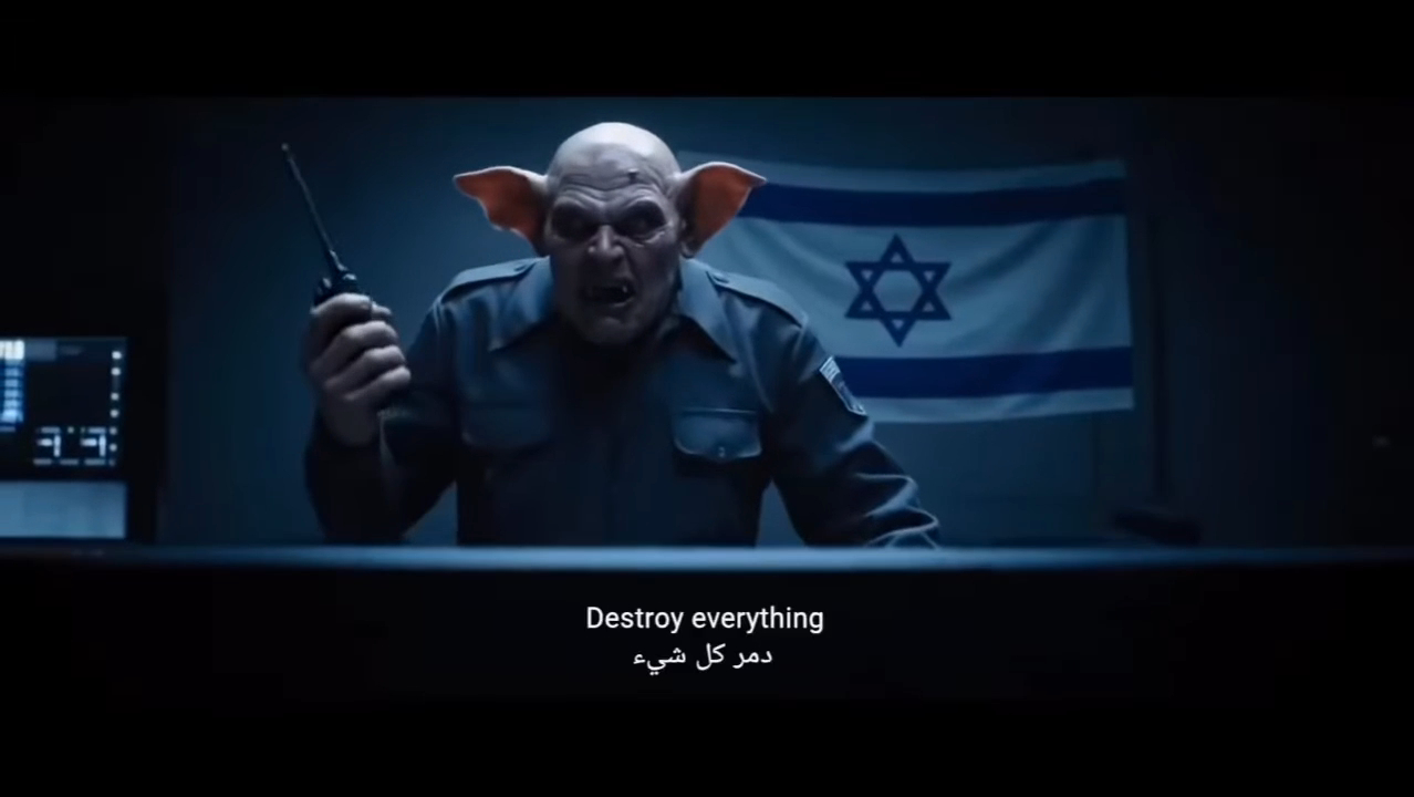 لا تكُن خنزيراً 🐖 ❌ و قاطع أحفاد الخنازير. لا تدعها تقف عندك