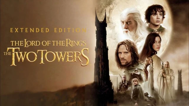The Lord of the Rings The Two Towers - 8.8⭐IMDb - البرجان