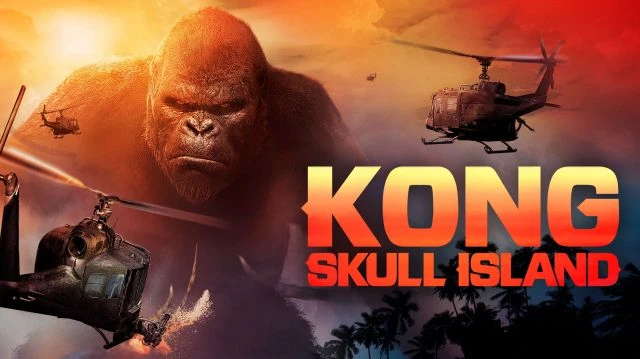 Kong Skull Island - 6.7⭐IMDb - كونغ: جزيرة الجماجم
