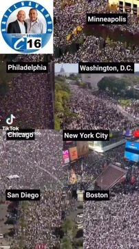 ..عاجل!!!!️ من نيويورك إلى لوس أنجلوس، مرورا بواشنطن العاصمة وبوسطن و