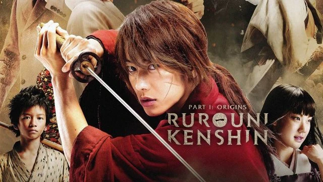 Rurouni Kenshin Part I - Origins -7.4⭐IMDb