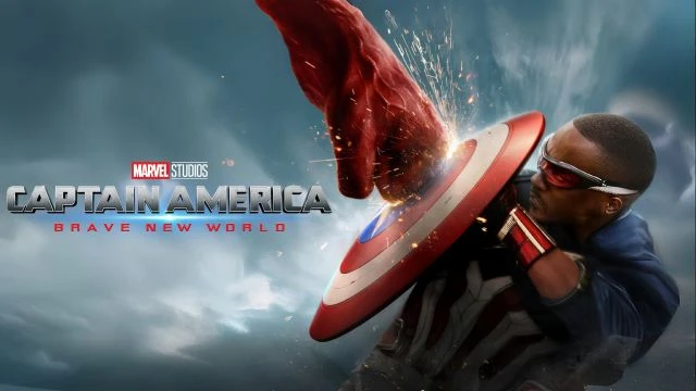 Captain America Brave New World 5.6⭐IMDb - شجاع العالم الجديد