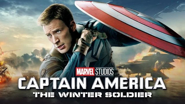 Captain America - The Winter Soldier - 7.7⭐IMDb - جندي الشتاء