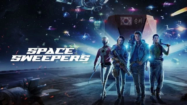 Space Sweepers 2021 - 6.5⭐IMDb