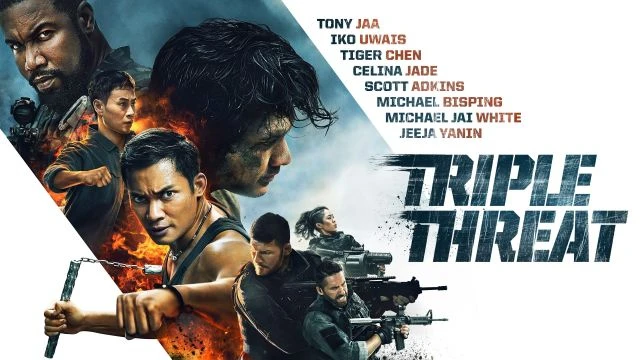 Triple Threat - Tripla minaccia - 5.6⭐IMDb - تهديد ثلاثي