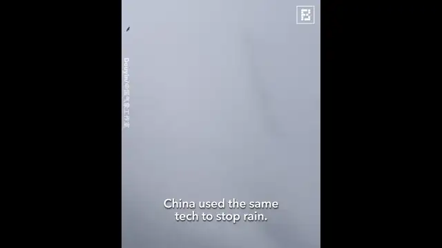 Firing Rockets In The Sky For Rain! إطلاق صواريخ في السماء لأجل المطر